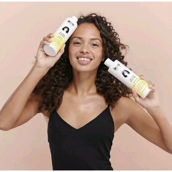 ikoo No Frizz No Drama Shampoo & Conditioner Duo - 11.8 fl oz Each - Picture 4 of 4